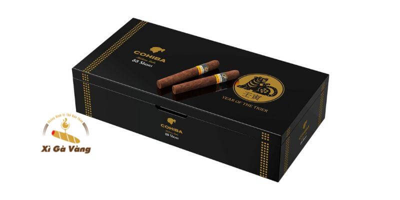 Cohiba mang phong cách hương vị cân bằng.
